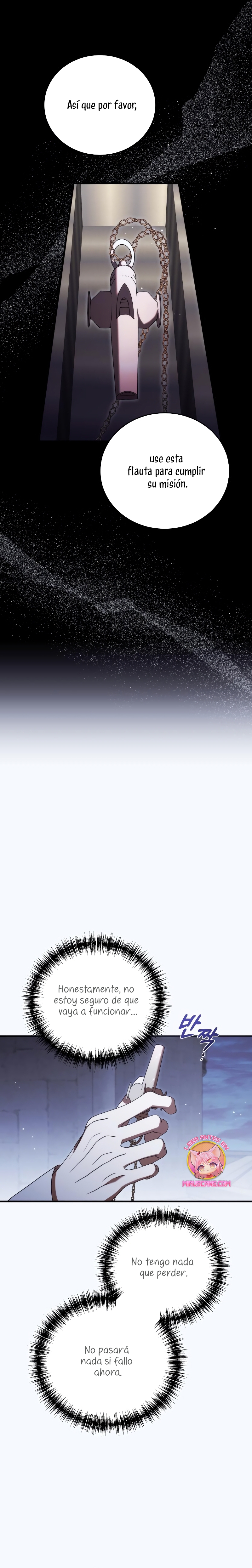 ¿Por qué te aferras en matarme? Capítulo 25 - Página 32