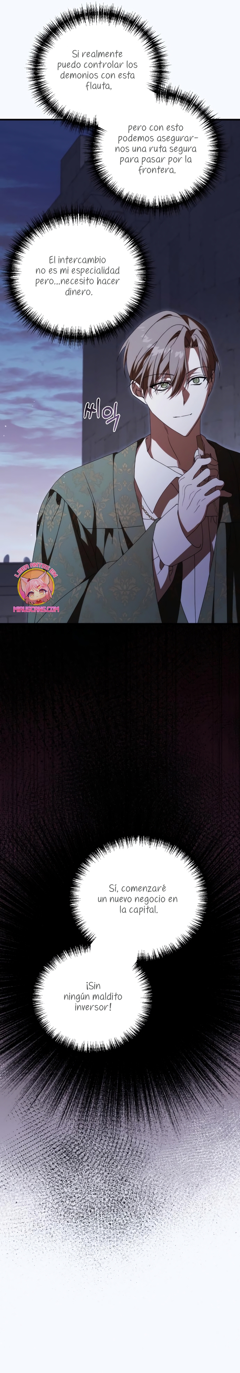 ¿Por qué te aferras en matarme? Capítulo 25 - Página 33