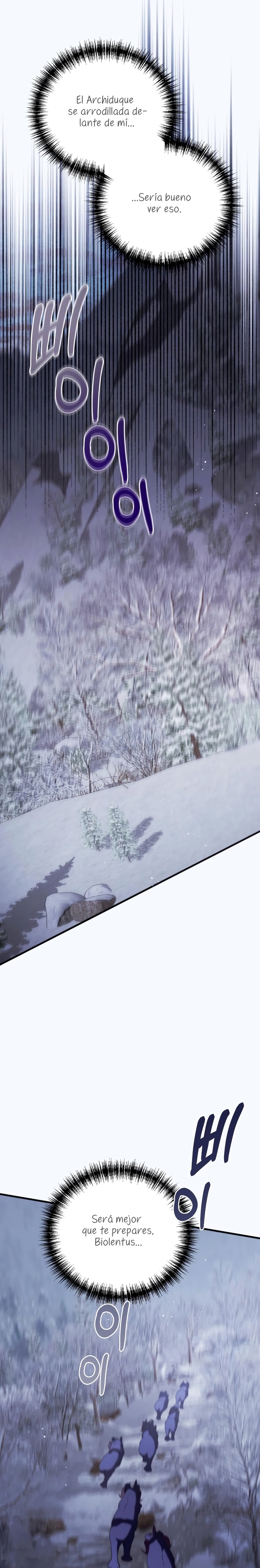 ¿Por qué te aferras en matarme? Capítulo 25 - Página 36