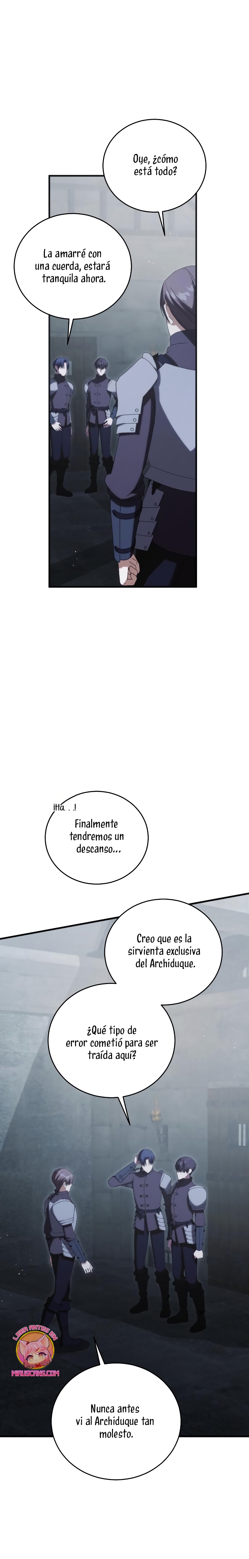 ¿Por qué te aferras en matarme? Capítulo 25 - Página 7