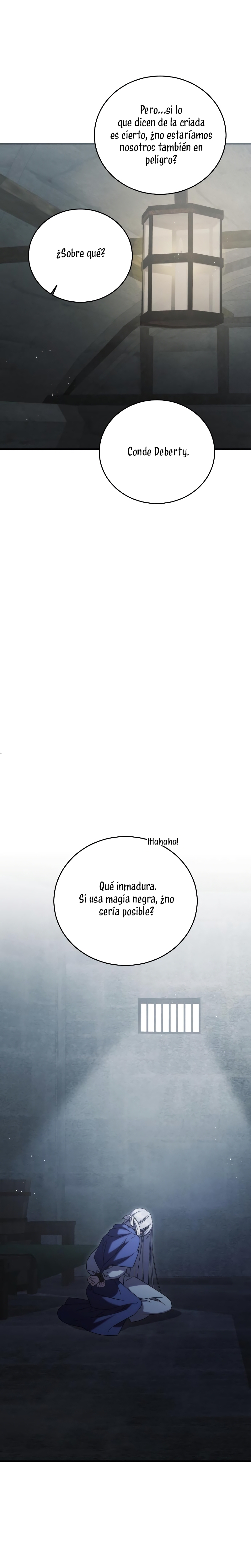 ¿Por qué te aferras en matarme? Capítulo 25 - Página 8