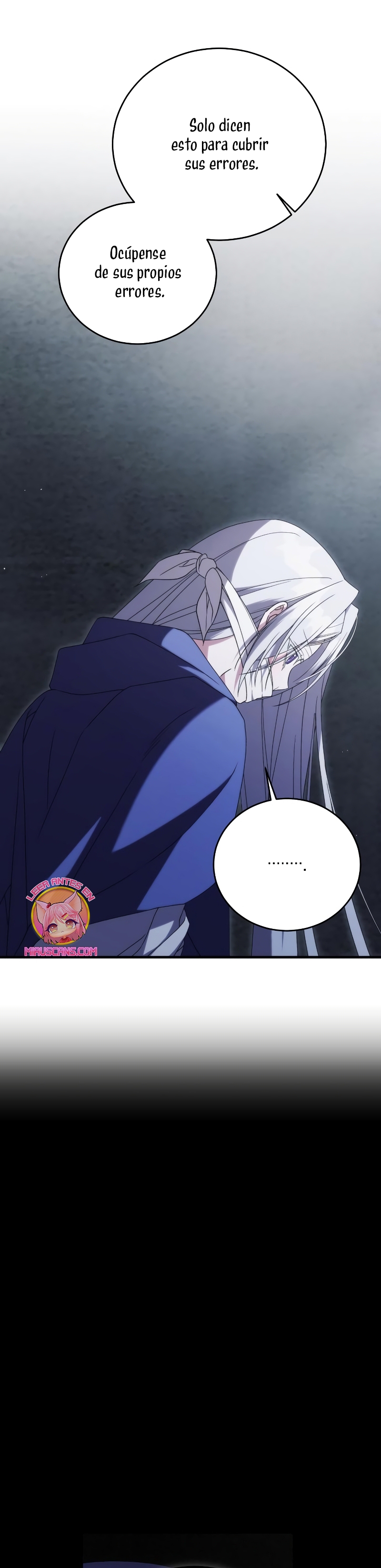 ¿Por qué te aferras en matarme? Capítulo 25 - Página 9