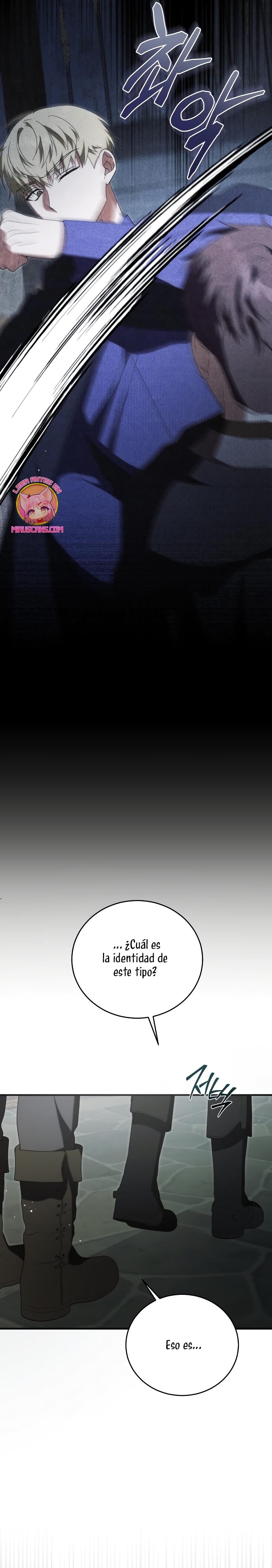 ¿Por qué te aferras en matarme? Capítulo 26 - Página 11