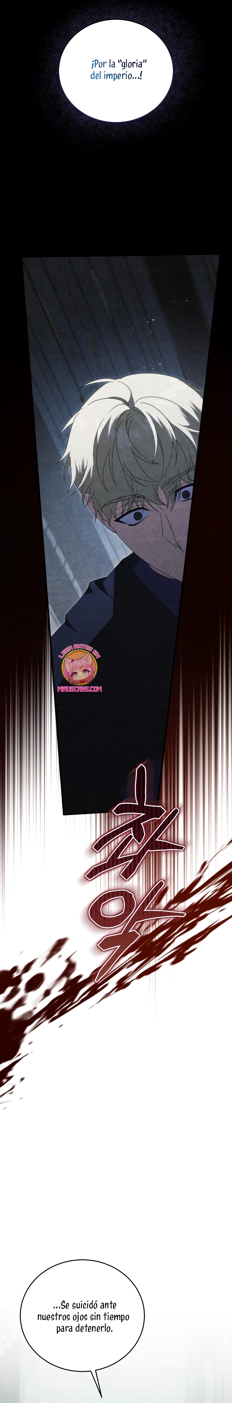 ¿Por qué te aferras en matarme? Capítulo 26 - Página 14