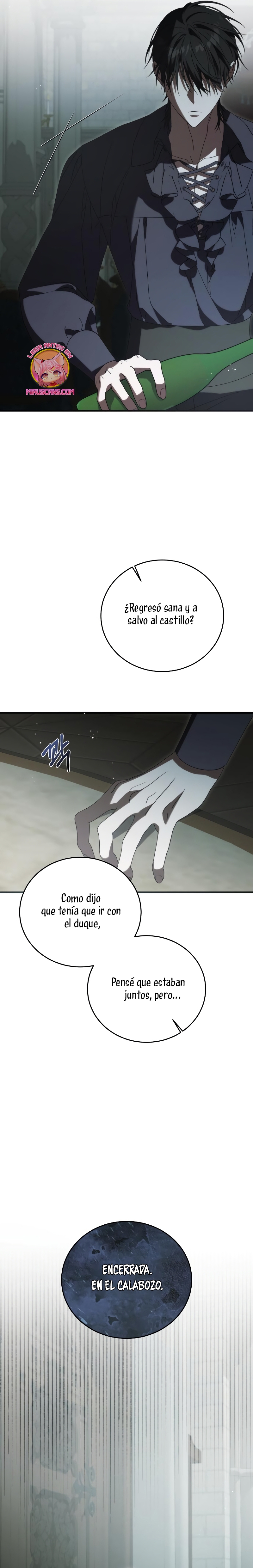 ¿Por qué te aferras en matarme? Capítulo 26 - Página 17