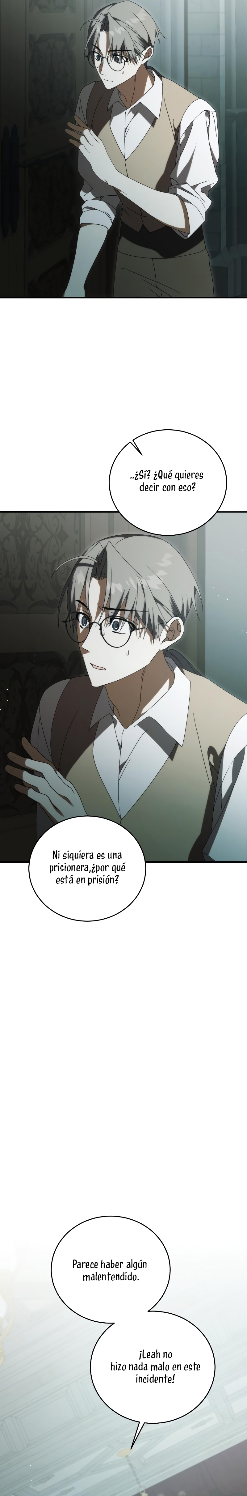 ¿Por qué te aferras en matarme? Capítulo 26 - Página 18