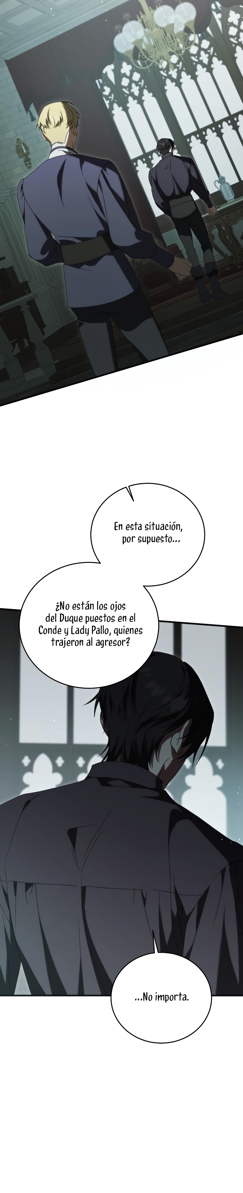 ¿Por qué te aferras en matarme? Capítulo 26 - Página 19