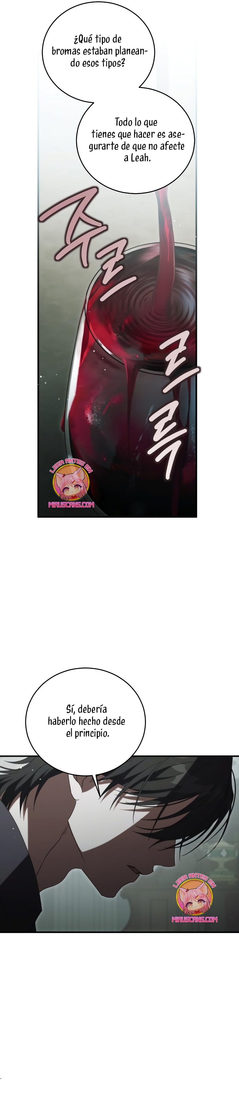 ¿Por qué te aferras en matarme? Capítulo 26 - Página 20