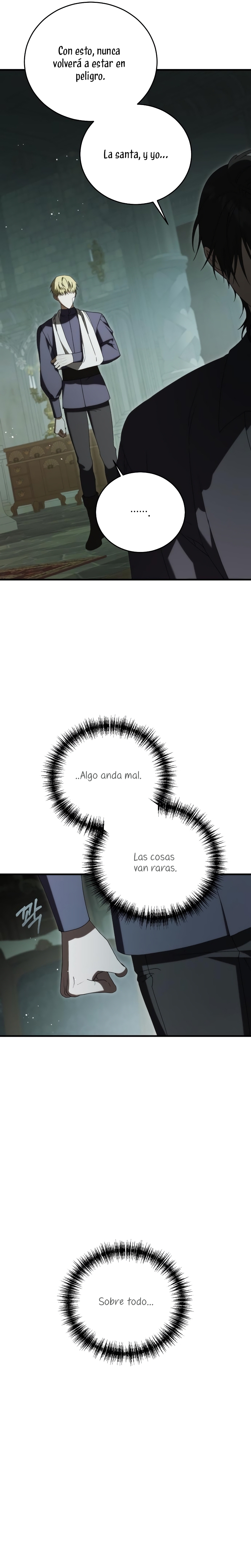 ¿Por qué te aferras en matarme? Capítulo 26 - Página 21