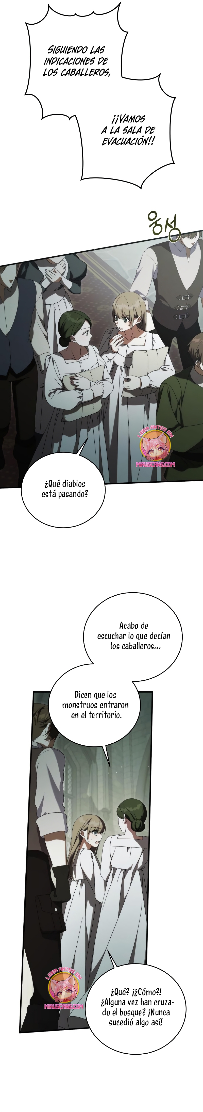 ¿Por qué te aferras en matarme? Capítulo 26 - Página 26