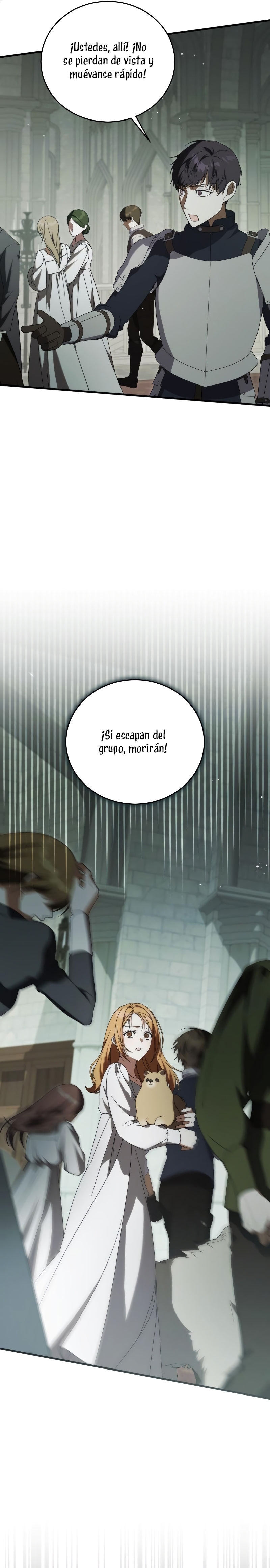 ¿Por qué te aferras en matarme? Capítulo 26 - Página 27