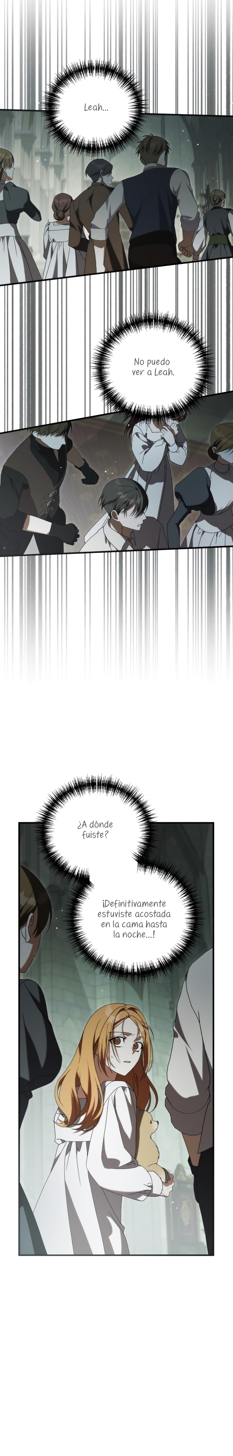 ¿Por qué te aferras en matarme? Capítulo 26 - Página 28