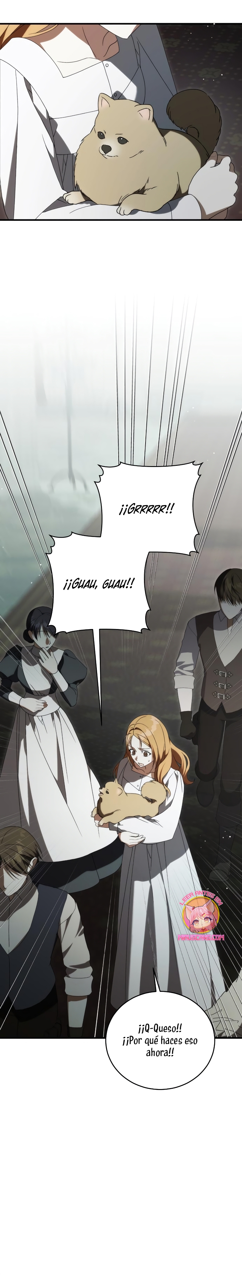 ¿Por qué te aferras en matarme? Capítulo 26 - Página 29