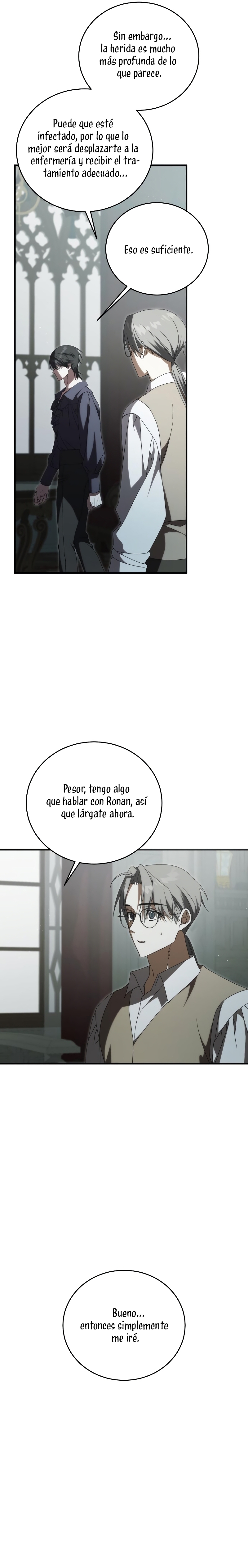 ¿Por qué te aferras en matarme? Capítulo 26 - Página 3