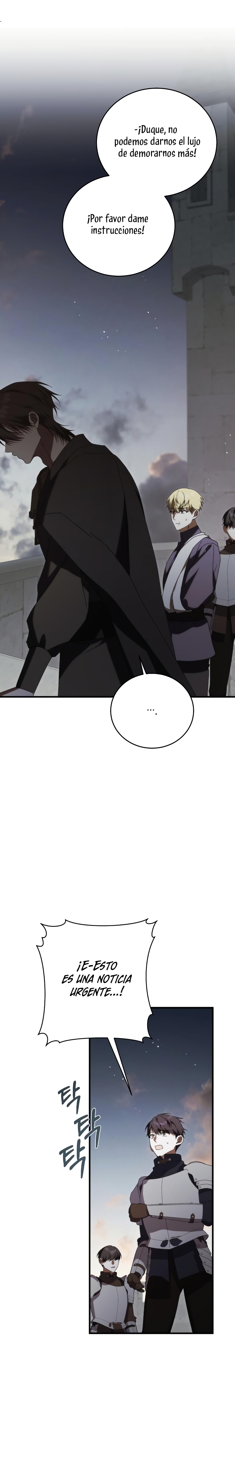 ¿Por qué te aferras en matarme? Capítulo 26 - Página 33