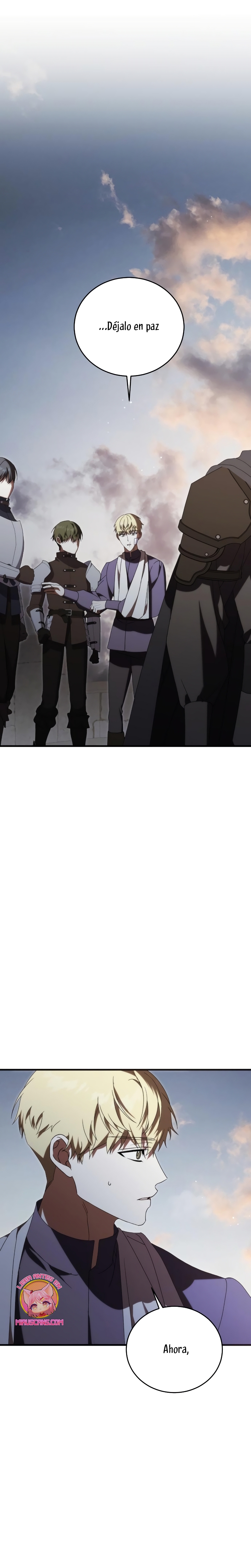 ¿Por qué te aferras en matarme? Capítulo 26 - Página 37