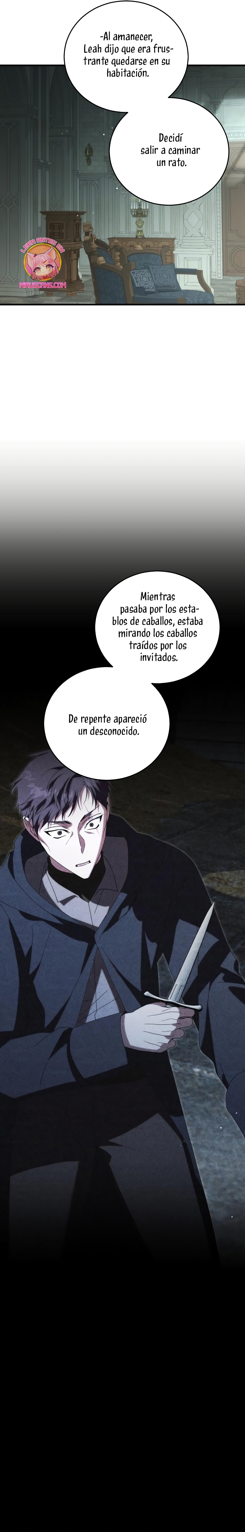 ¿Por qué te aferras en matarme? Capítulo 26 - Página 9