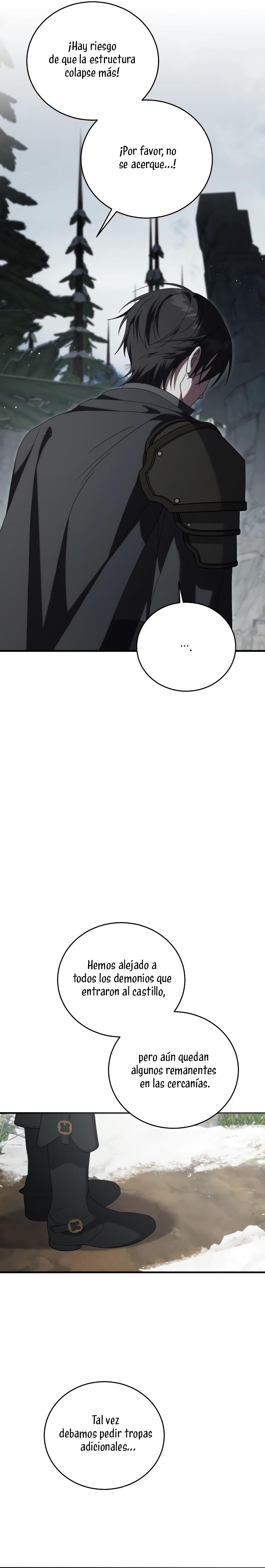 ¿Por qué te aferras en matarme? Capítulo 27 - Página 12