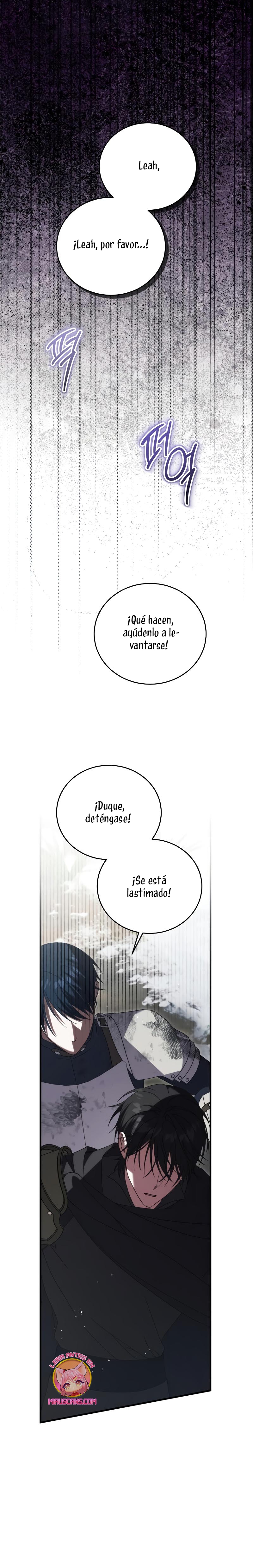 ¿Por qué te aferras en matarme? Capítulo 27 - Página 16