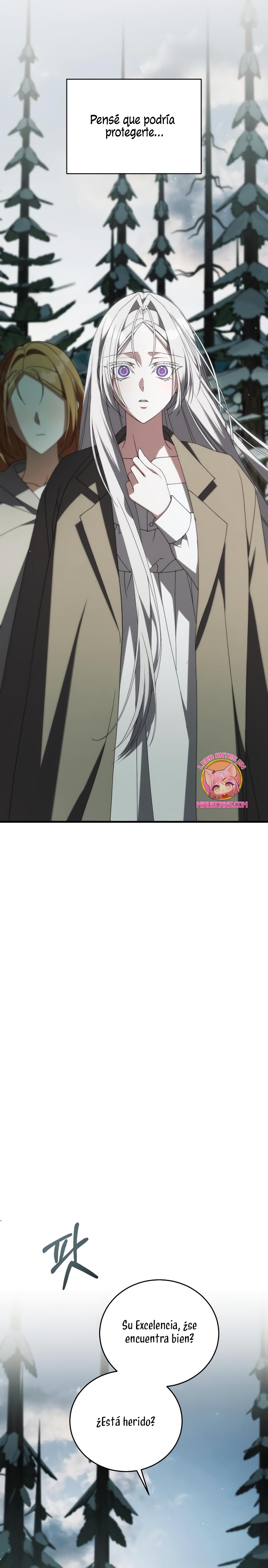 ¿Por qué te aferras en matarme? Capítulo 27 - Página 20