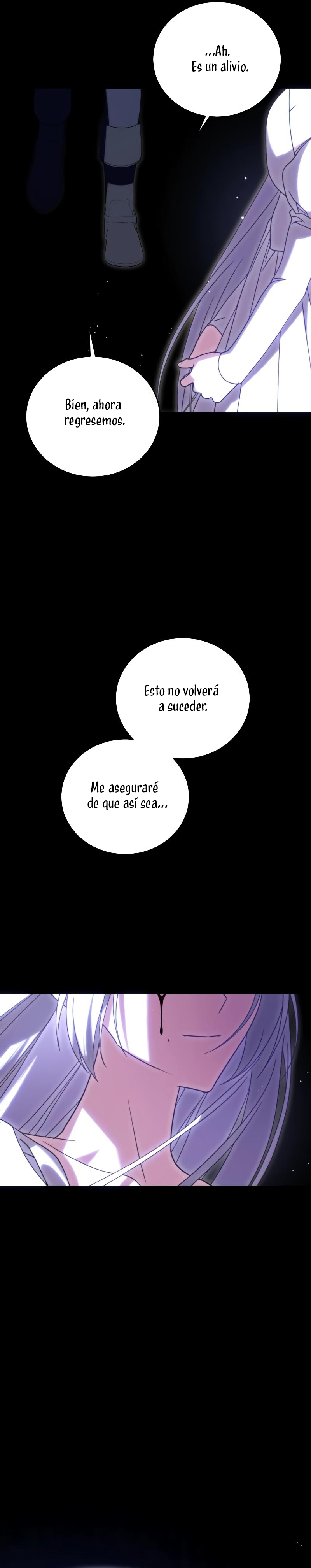 ¿Por qué te aferras en matarme? Capítulo 27 - Página 30