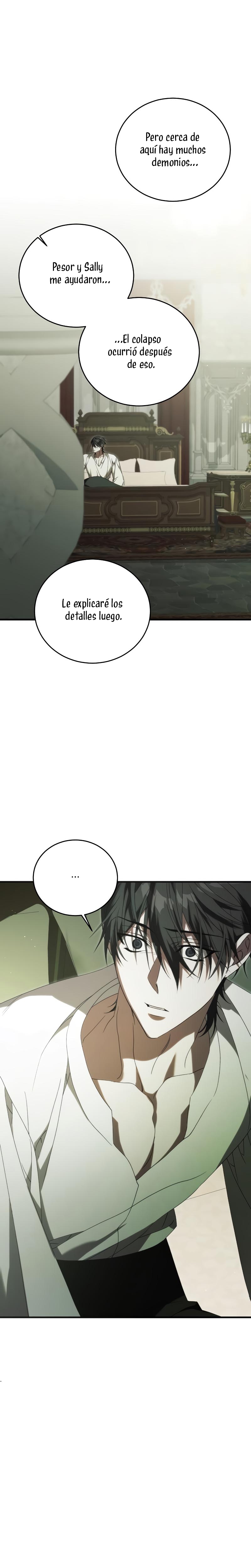 ¿Por qué te aferras en matarme? Capítulo 27 - Página 36