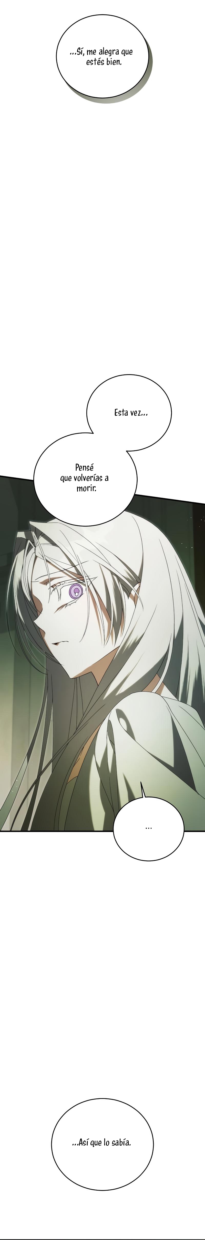 ¿Por qué te aferras en matarme? Capítulo 27 - Página 37