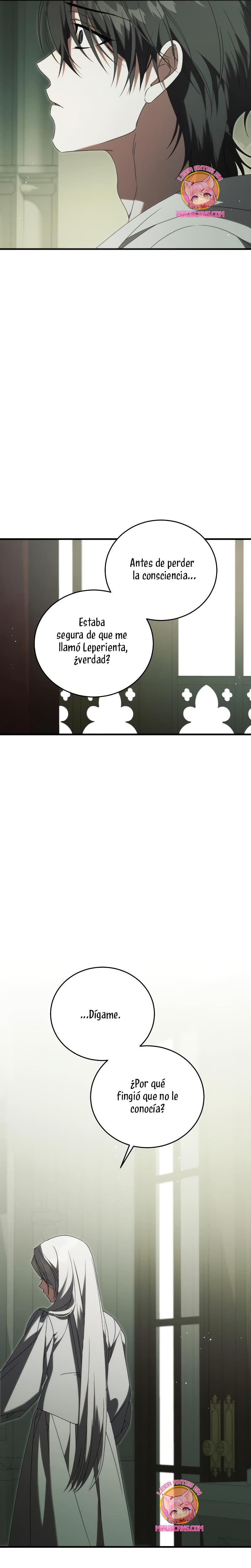 ¿Por qué te aferras en matarme? Capítulo 27 - Página 38