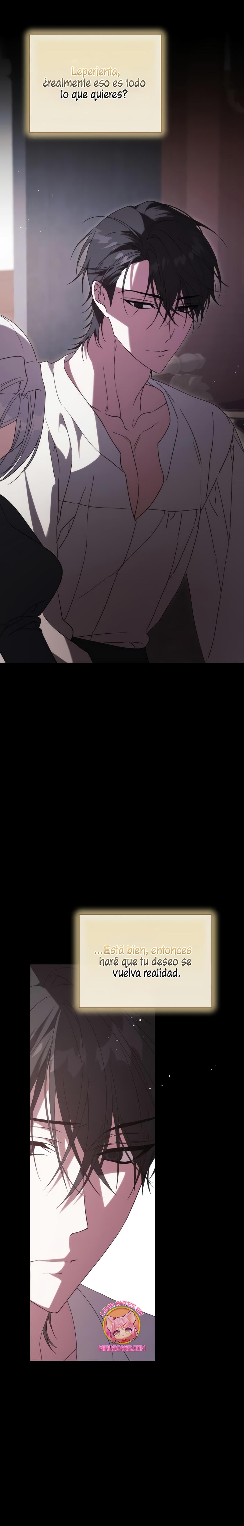 ¿Por qué te aferras en matarme? Capítulo 27 - Página 4