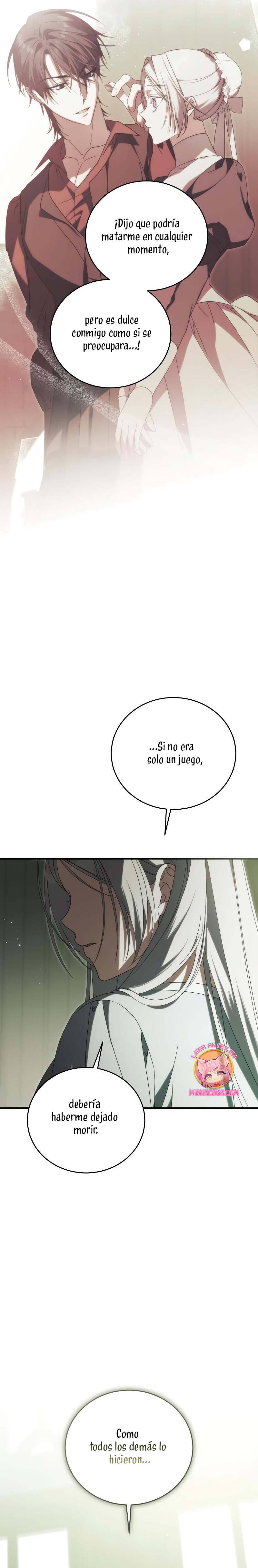 ¿Por qué te aferras en matarme? Capítulo 27 - Página 40
