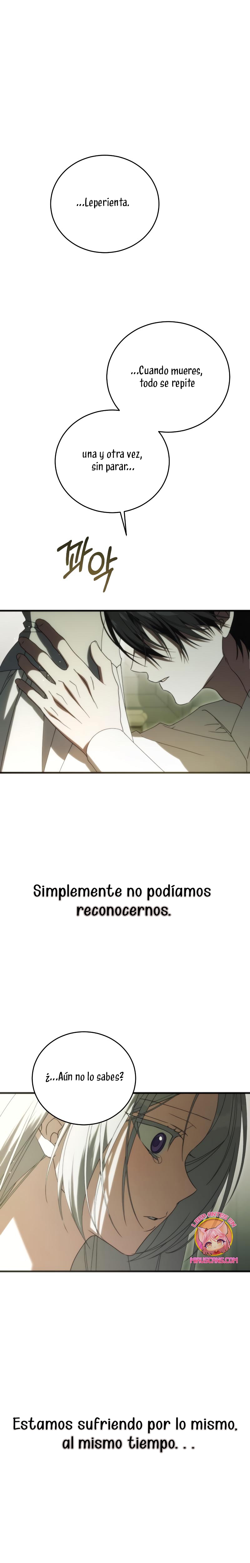 ¿Por qué te aferras en matarme? Capítulo 27 - Página 43