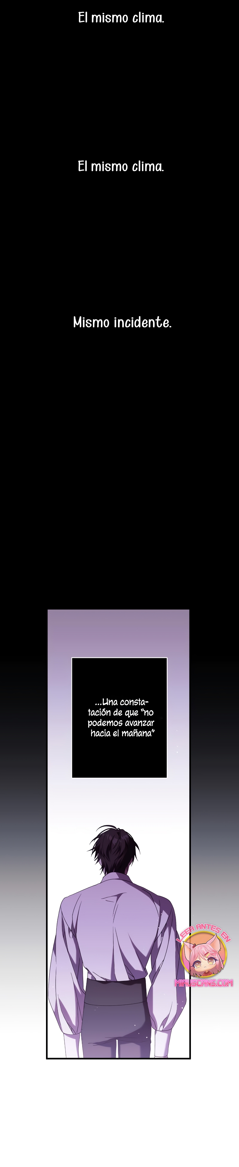 ¿Por qué te aferras en matarme? Capítulo 28 - Página 11