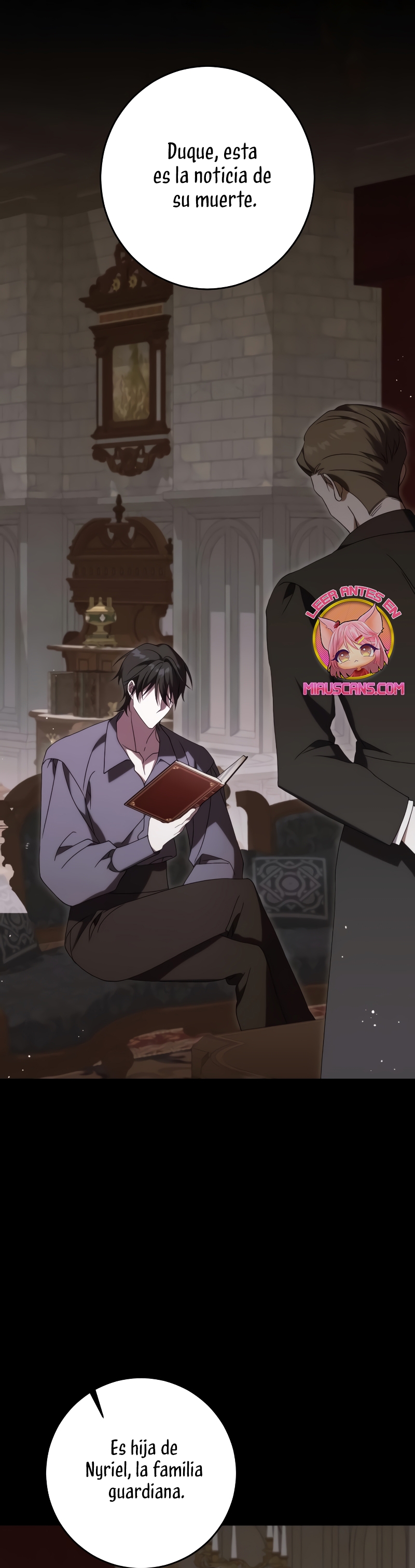 ¿Por qué te aferras en matarme? Capítulo 28 - Página 19