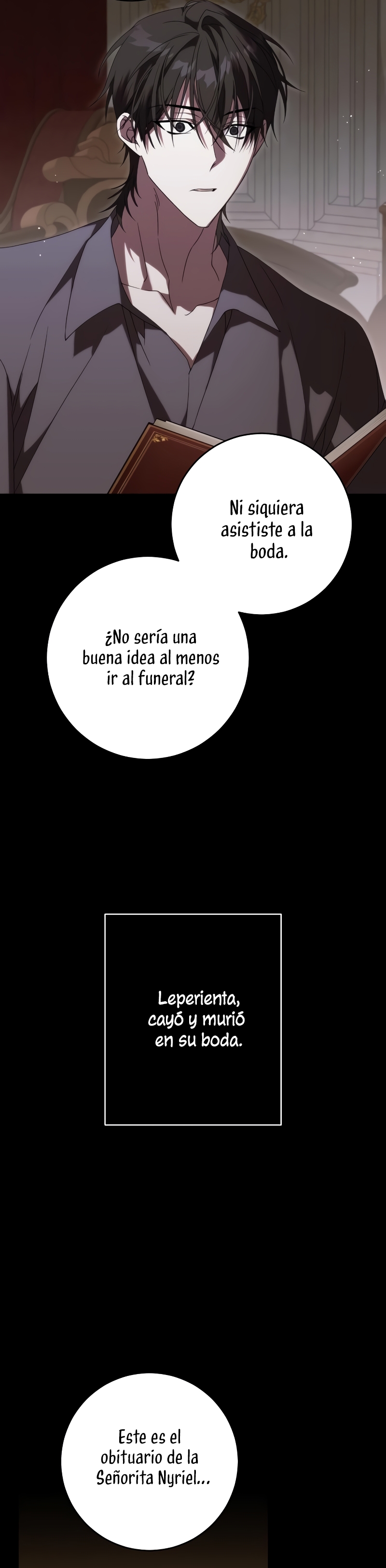 ¿Por qué te aferras en matarme? Capítulo 28 - Página 20