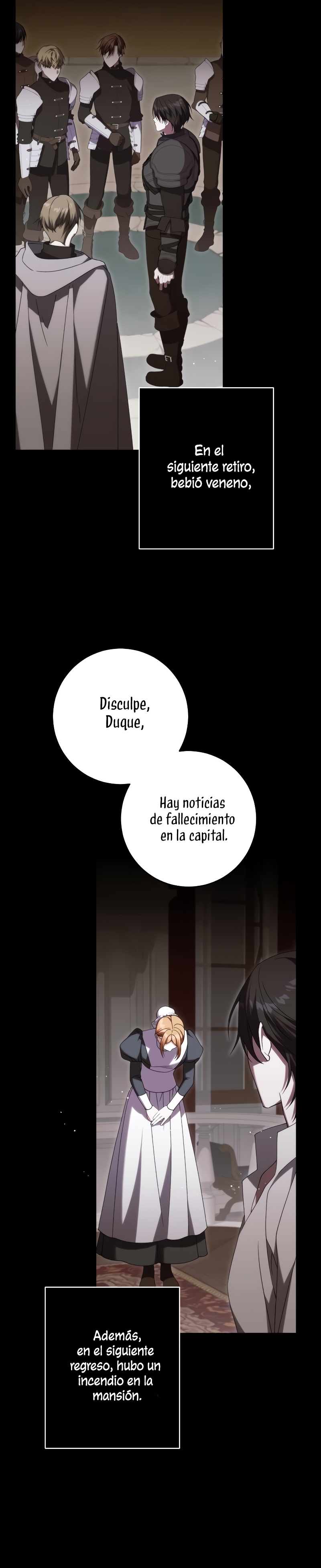 ¿Por qué te aferras en matarme? Capítulo 28 - Página 21