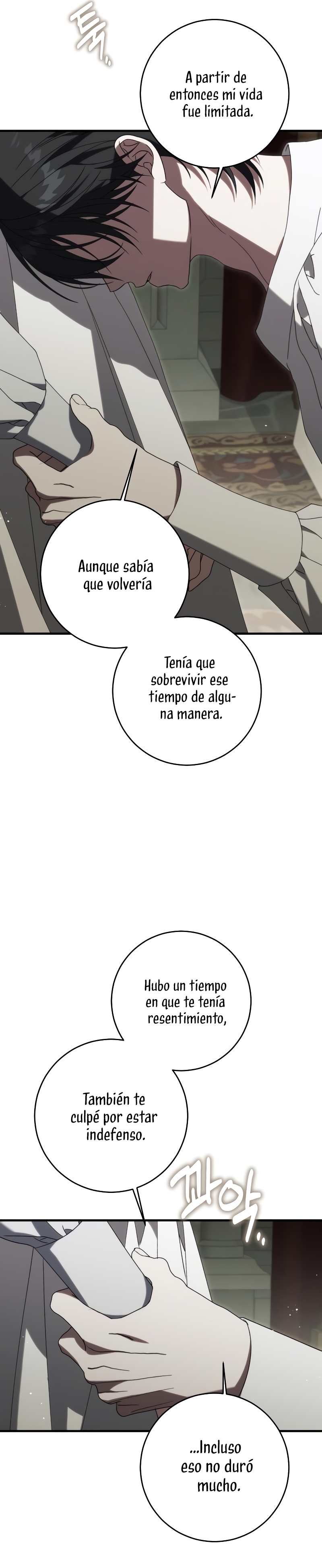 ¿Por qué te aferras en matarme? Capítulo 28 - Página 28