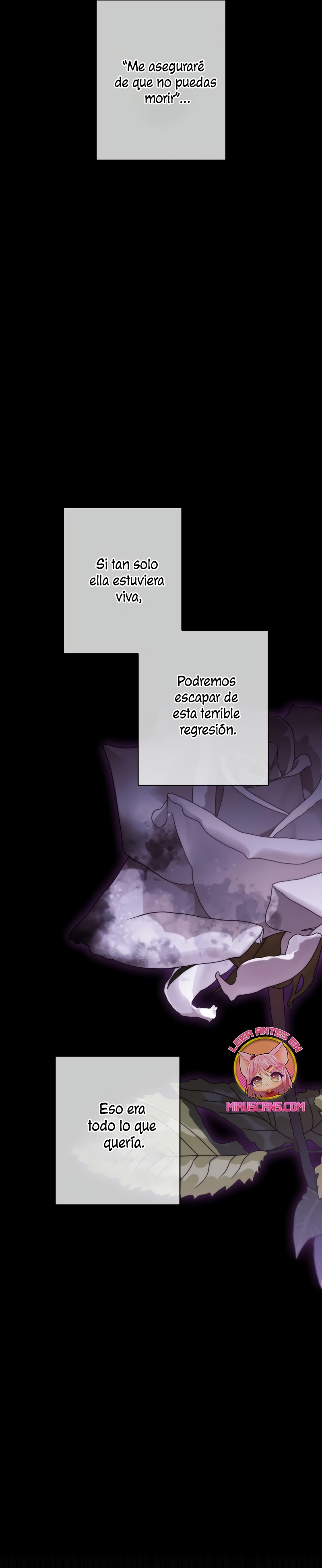 ¿Por qué te aferras en matarme? Capítulo 28 - Página 35