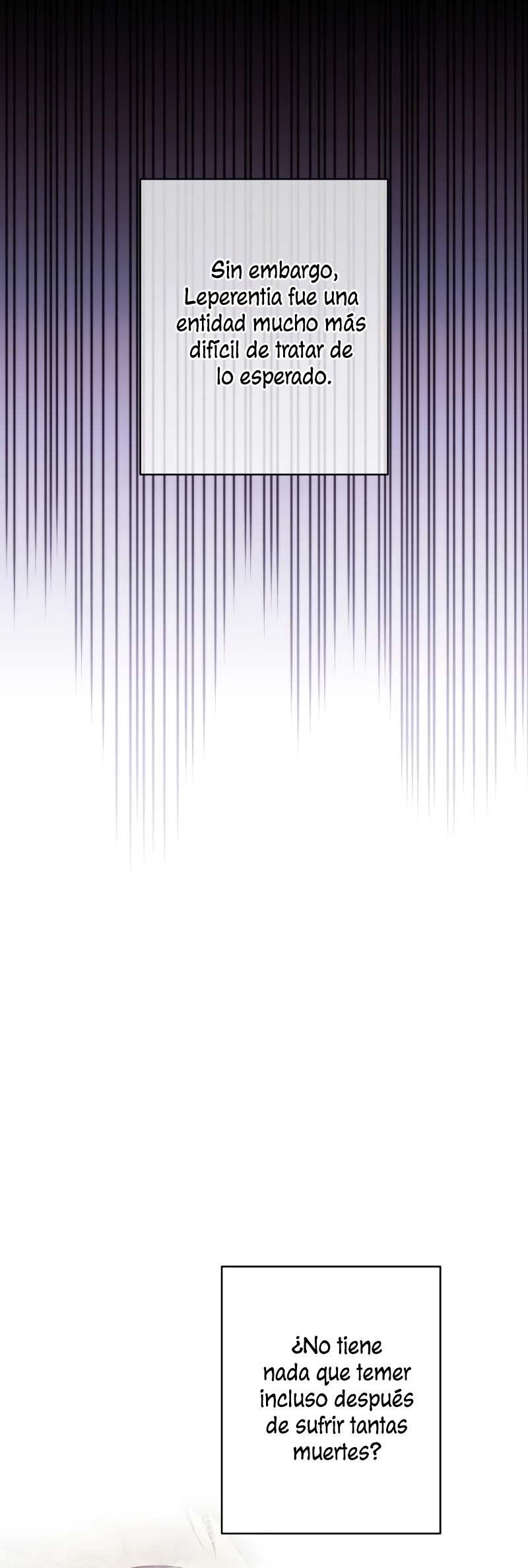 ¿Por qué te aferras en matarme? Capítulo 28 - Página 36