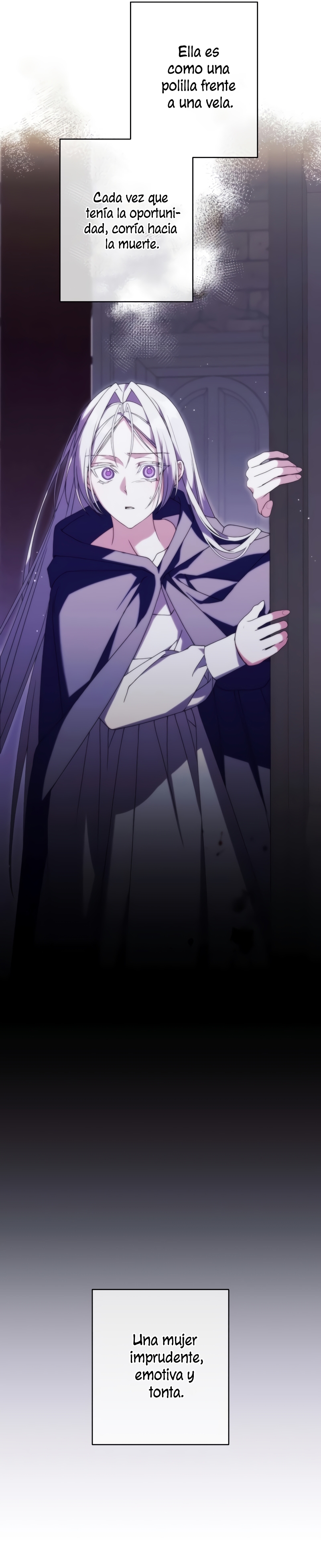 ¿Por qué te aferras en matarme? Capítulo 28 - Página 38