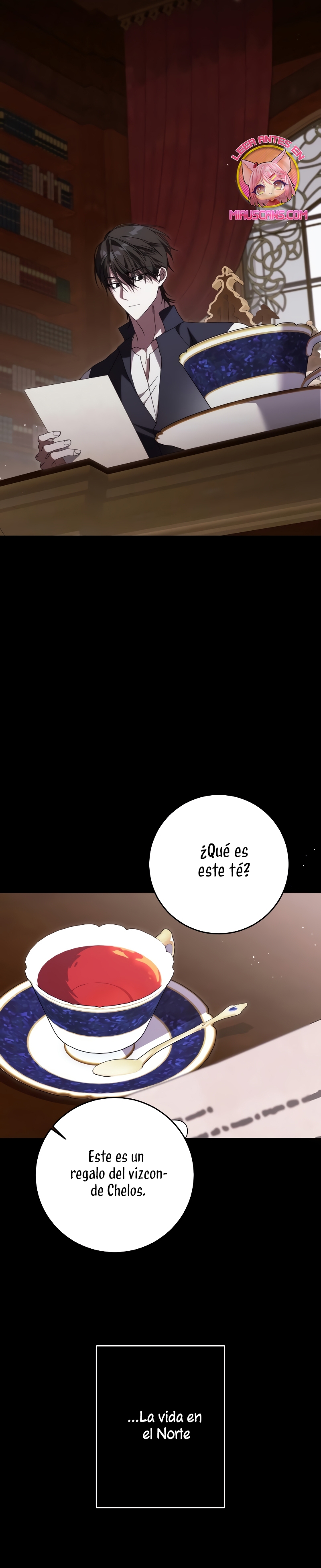 ¿Por qué te aferras en matarme? Capítulo 28 - Página 4