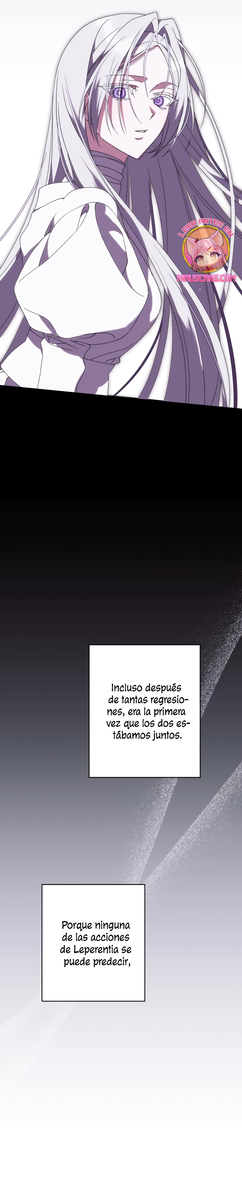 ¿Por qué te aferras en matarme? Capítulo 28 - Página 41