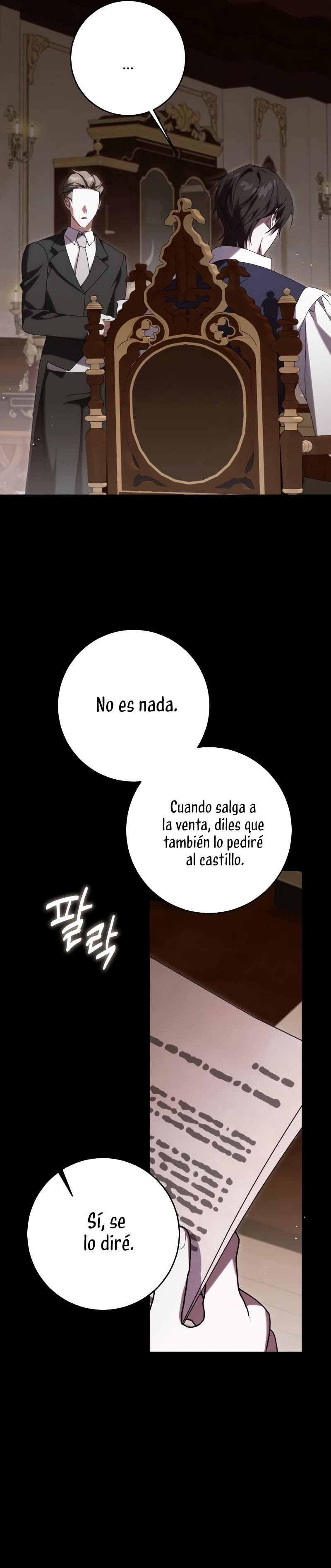 ¿Por qué te aferras en matarme? Capítulo 28 - Página 7