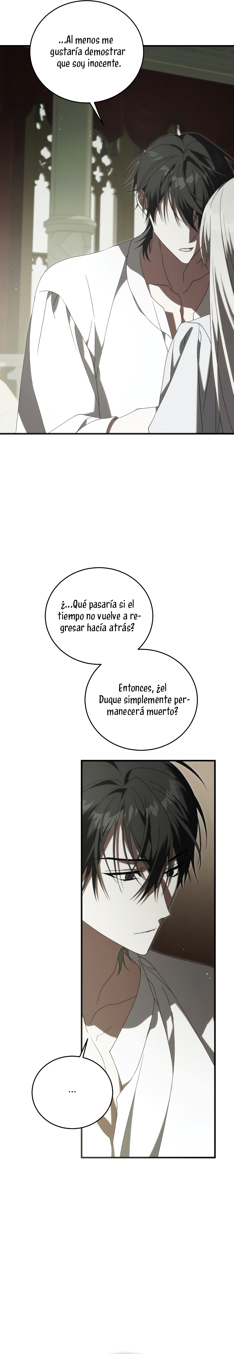 ¿Por qué te aferras en matarme? Capítulo 29 - Página 12