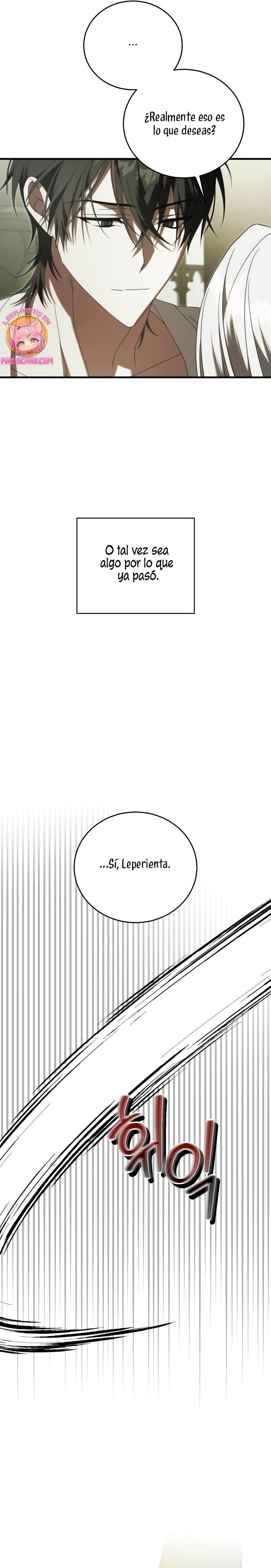 ¿Por qué te aferras en matarme? Capítulo 29 - Página 14