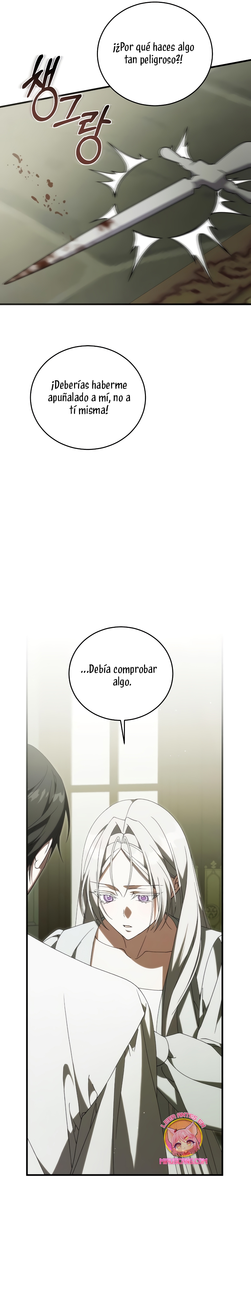 ¿Por qué te aferras en matarme? Capítulo 29 - Página 17