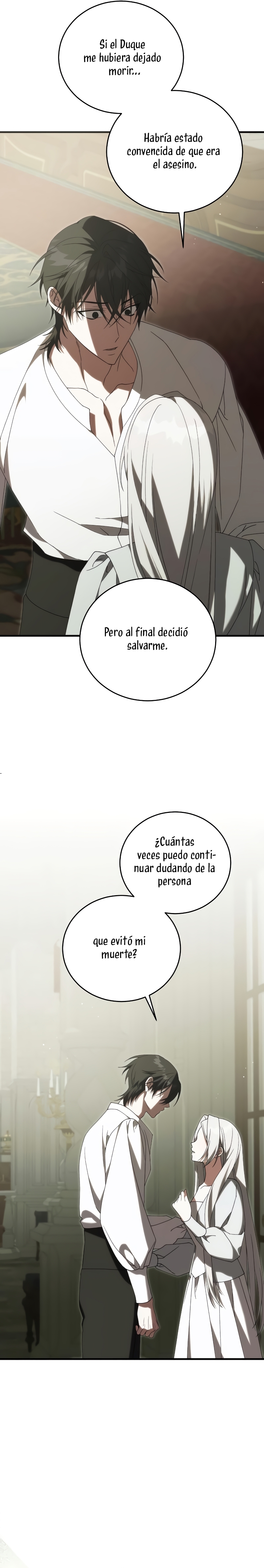 ¿Por qué te aferras en matarme? Capítulo 29 - Página 18