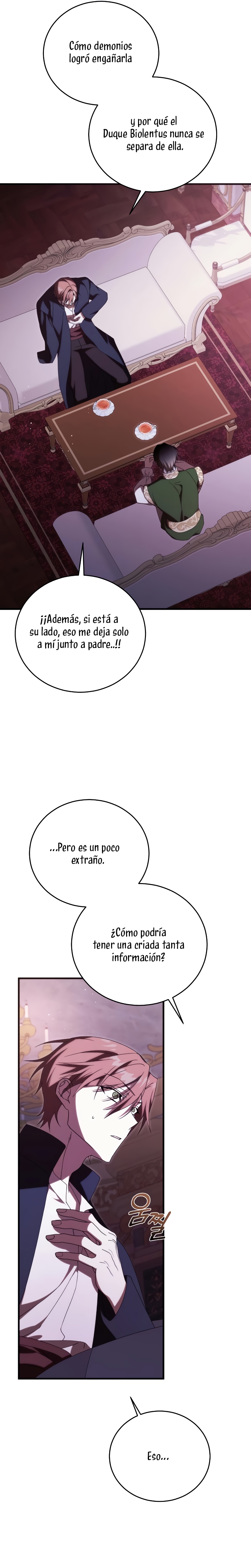 ¿Por qué te aferras en matarme? Capítulo 29 - Página 28