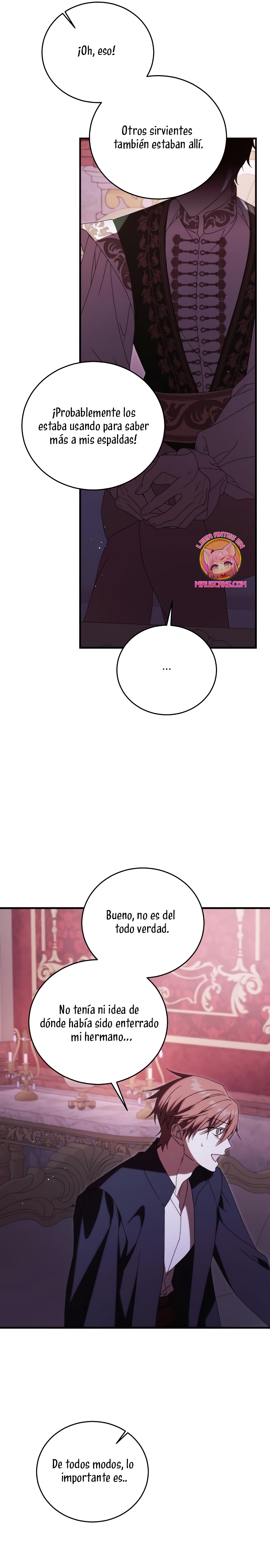 ¿Por qué te aferras en matarme? Capítulo 29 - Página 29