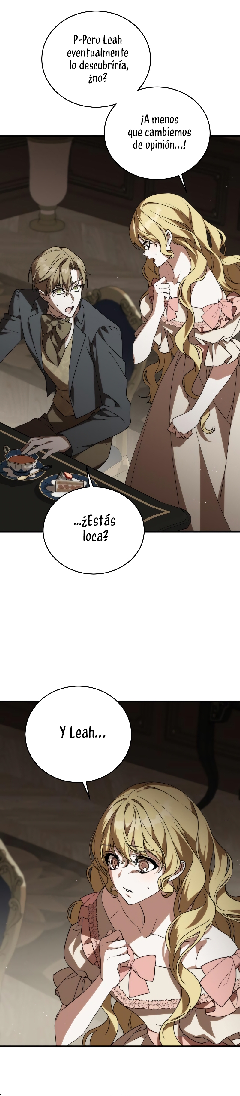 ¿Por qué te aferras en matarme? Capítulo 3 - Página 10