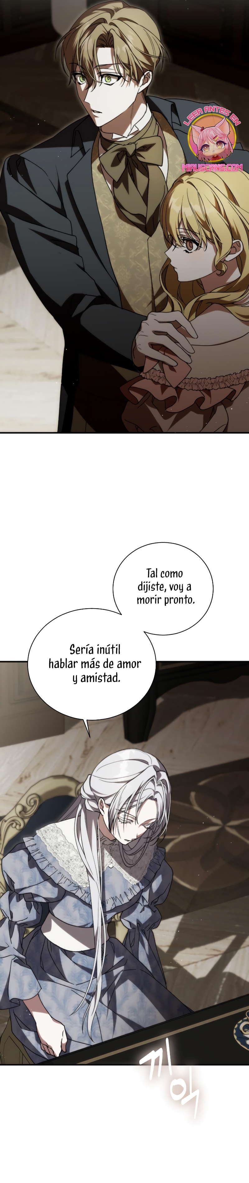 ¿Por qué te aferras en matarme? Capítulo 3 - Página 13